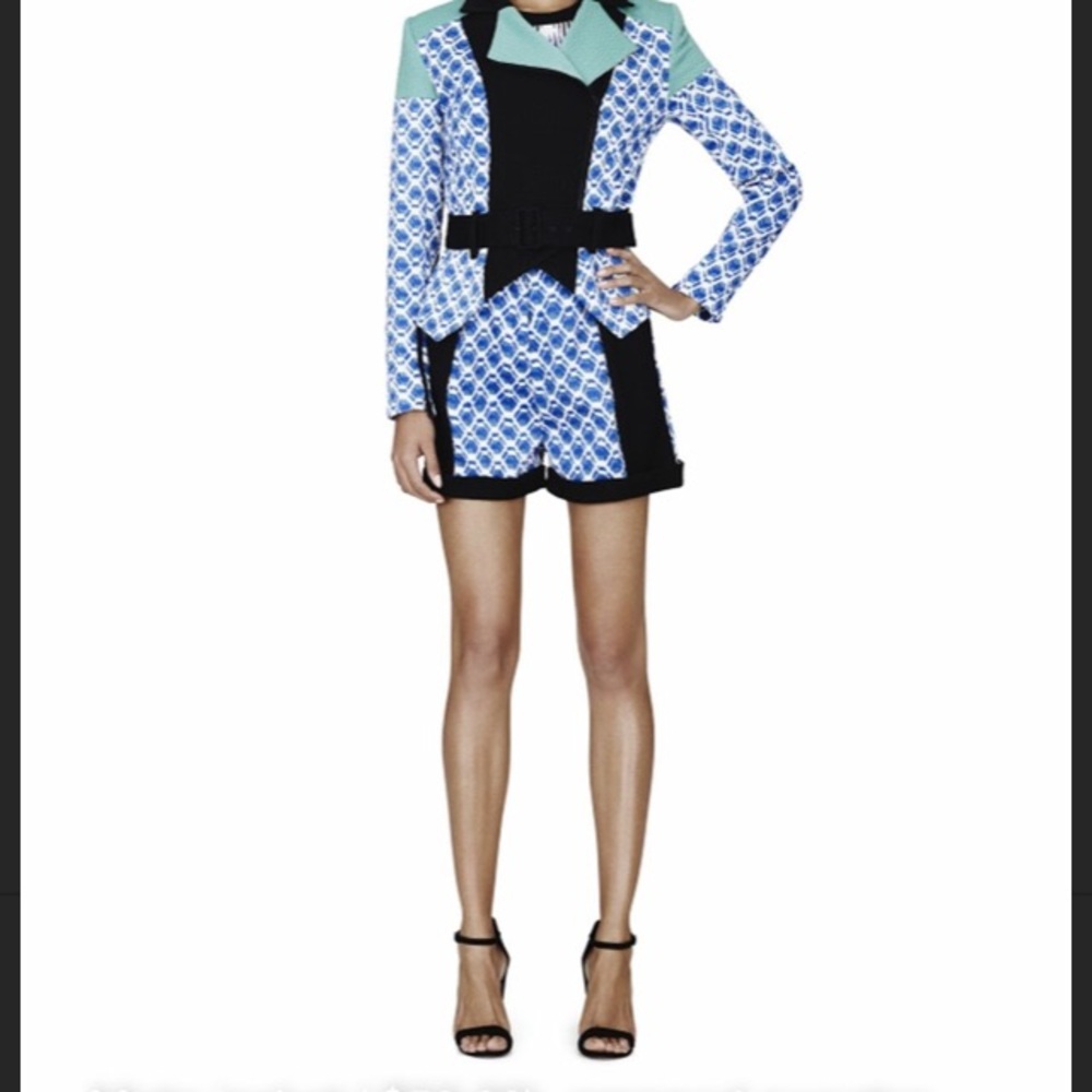 Peter Pilotto for Target Size 8 Printed Shorts